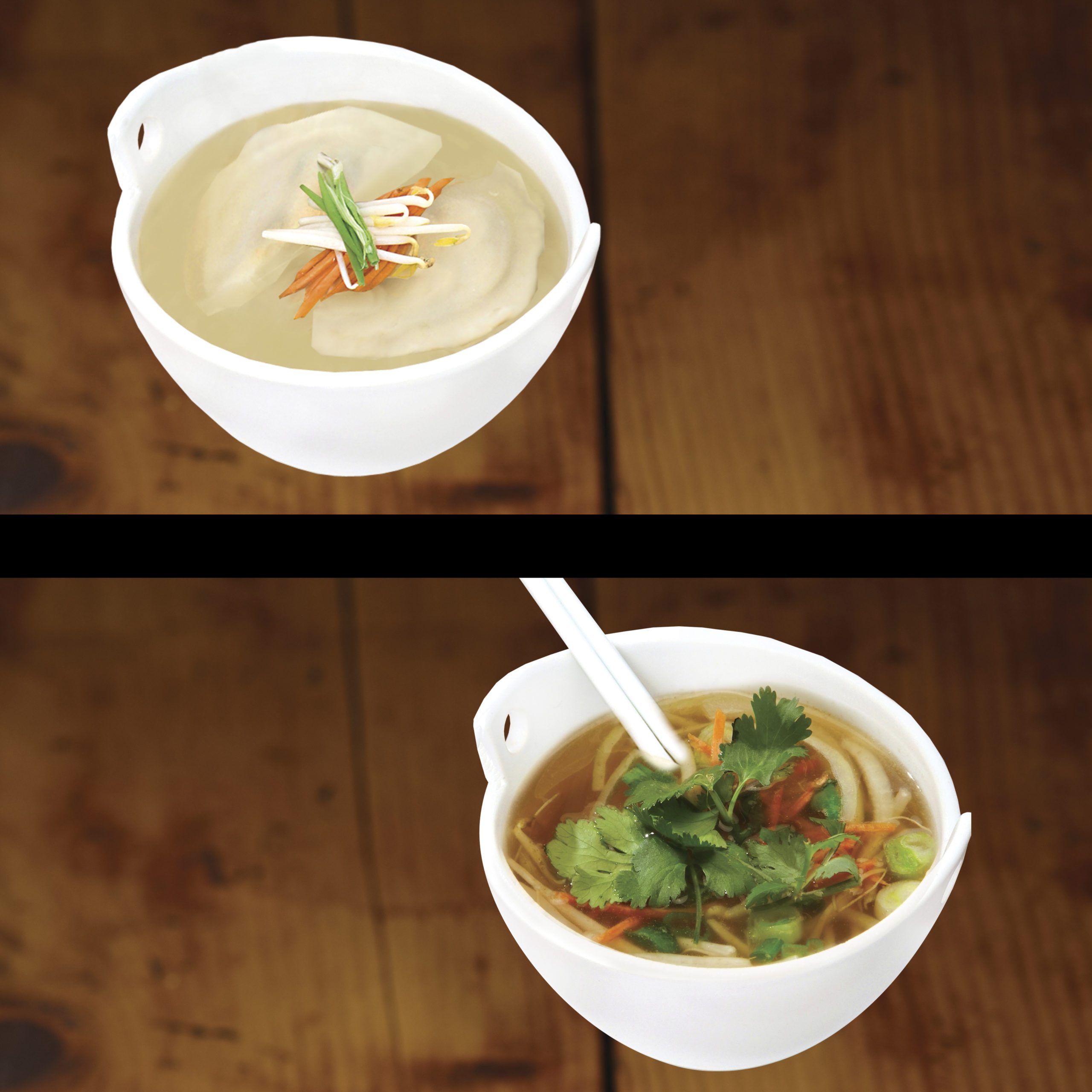 kimchi mini soups