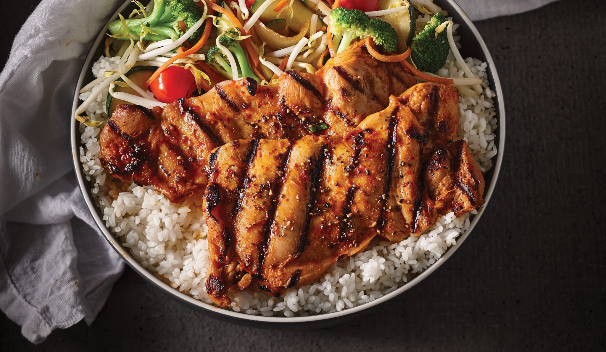 bbq chicken korean