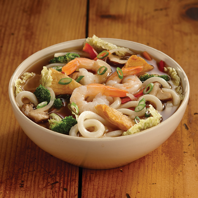 shrimp udon